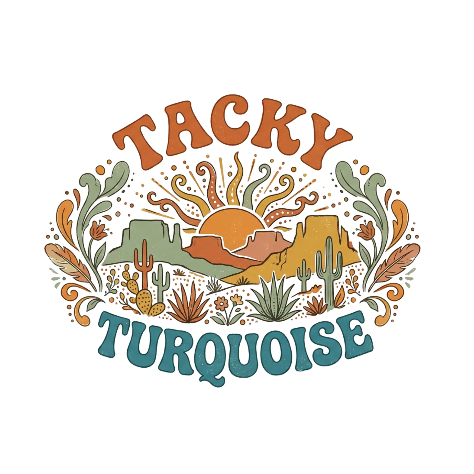 Tacky Turquoise