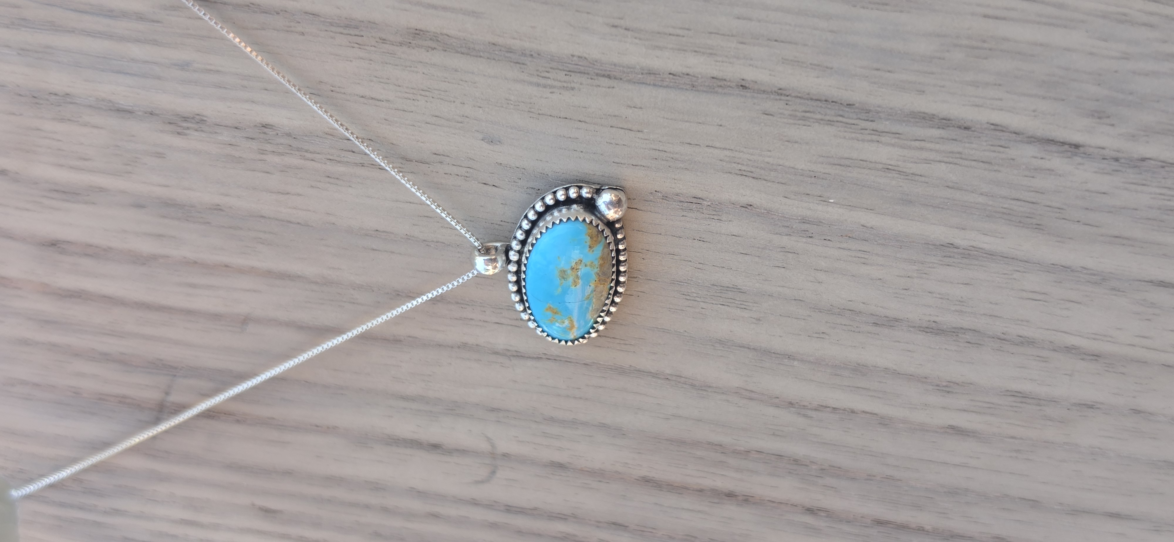 Sonoran Oval Pendent