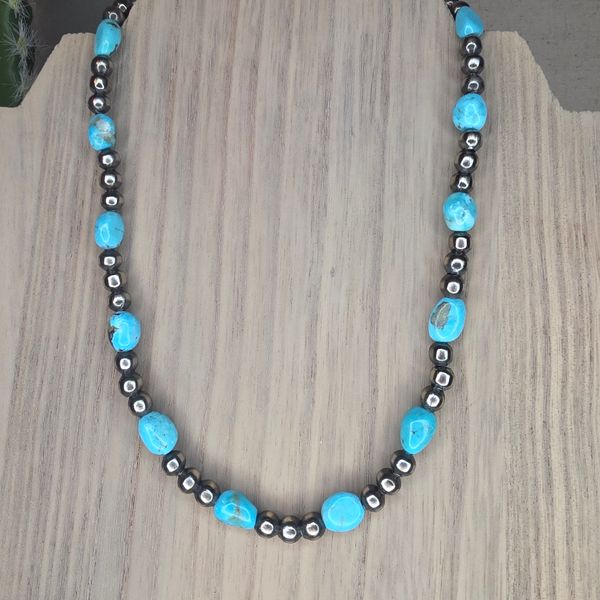 16" Turqouise Necklace
