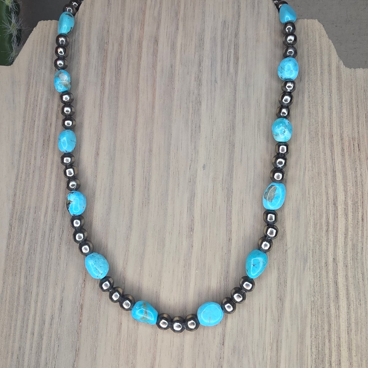 16" Turqouise Necklace