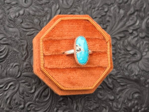Blue Royston Ring