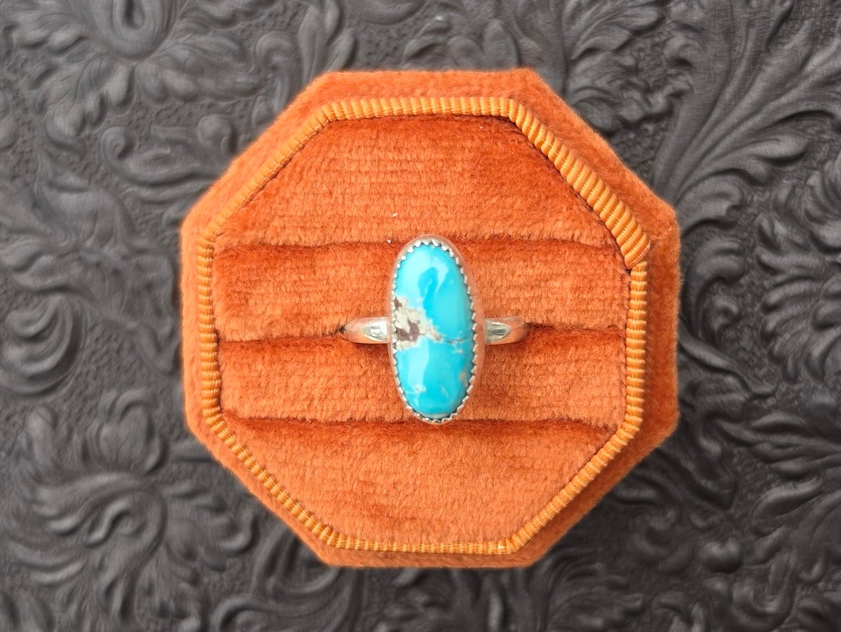 Blue Royston Ring
