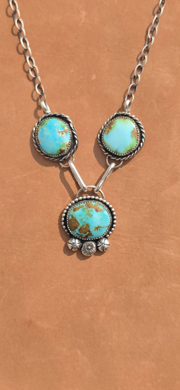 Sierra Bella Turquoise Necklace