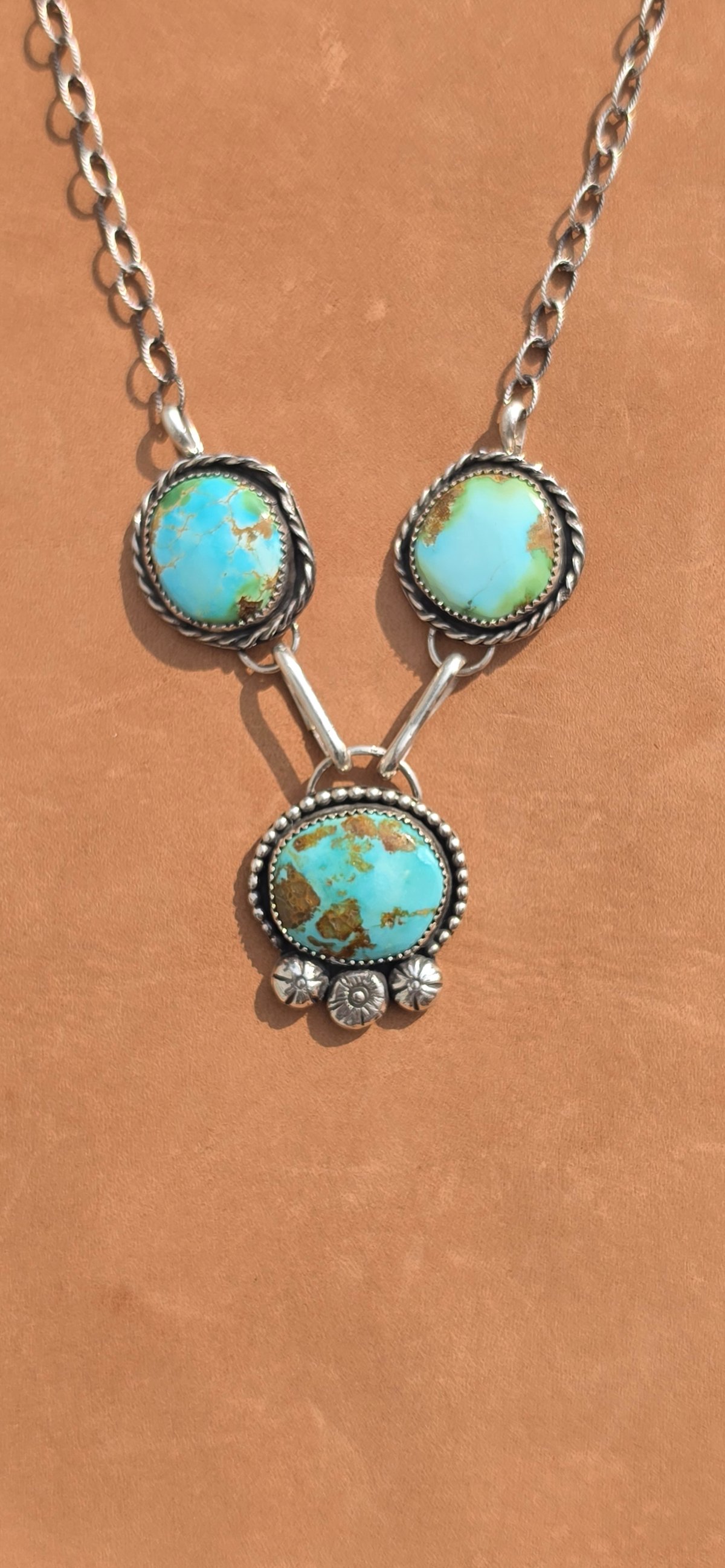 Sierra Bella Turquoise Necklace