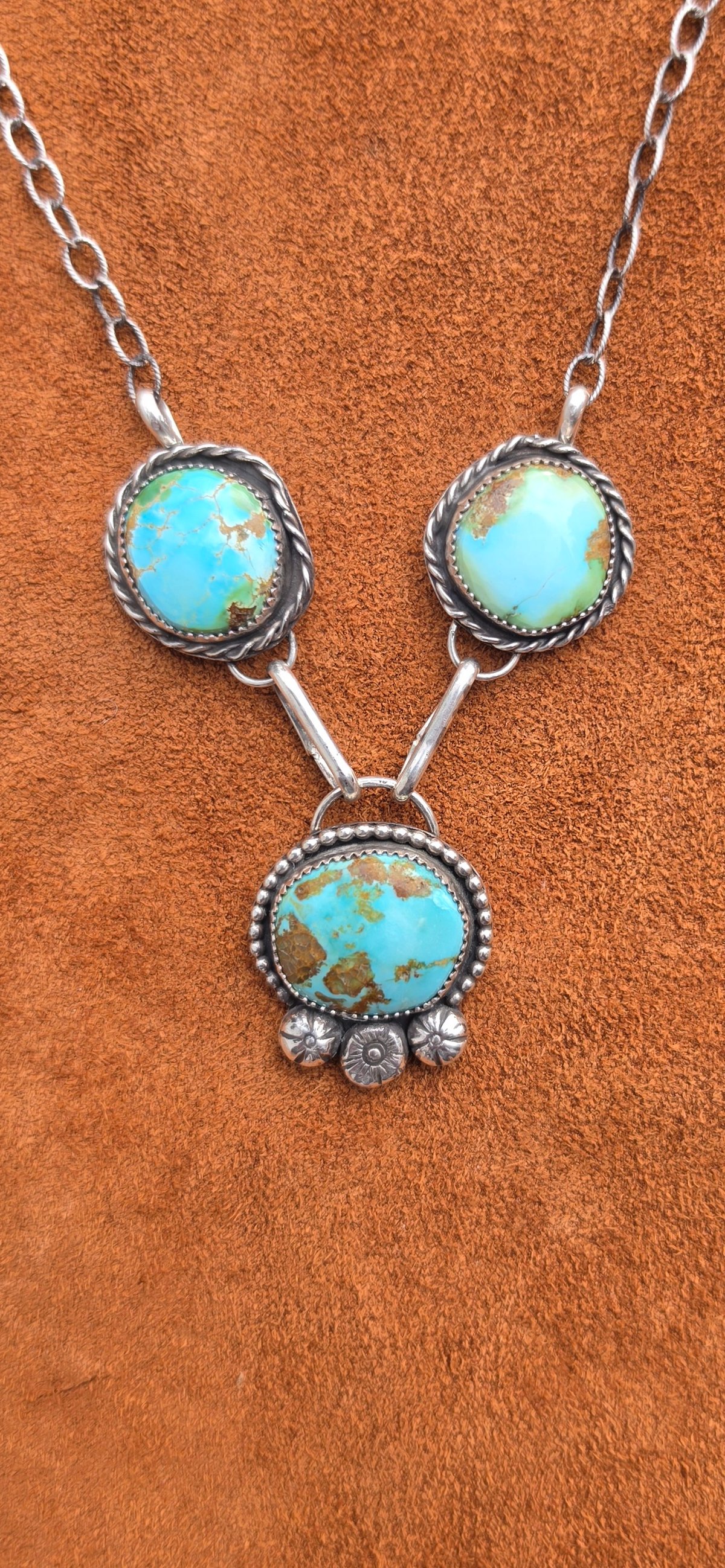 Sierra Bella Turquoise Necklace