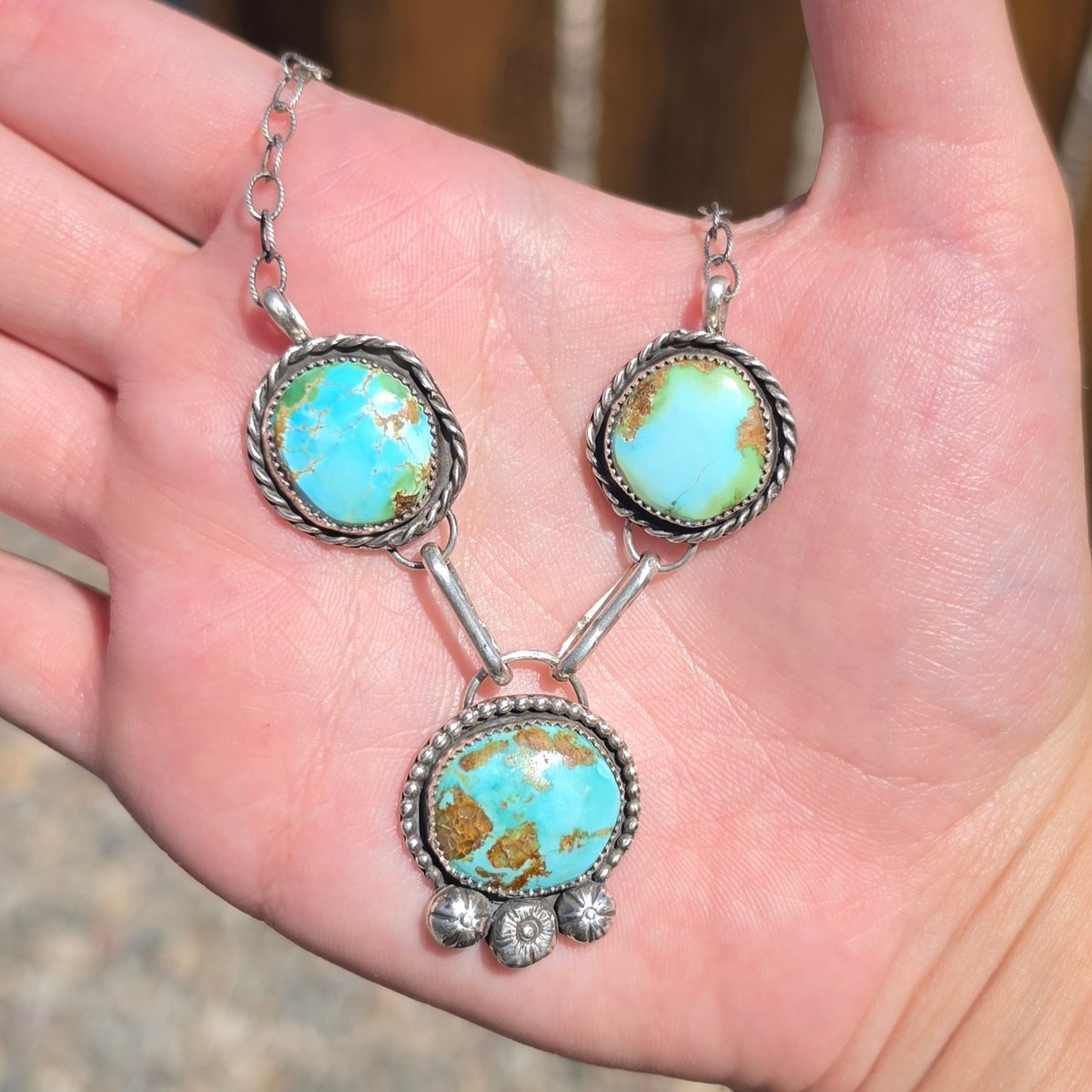Sierra Bella Turquoise Necklace