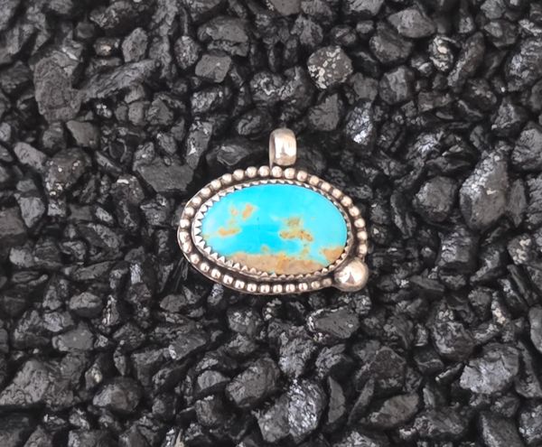 Sonoran Oval Pendent