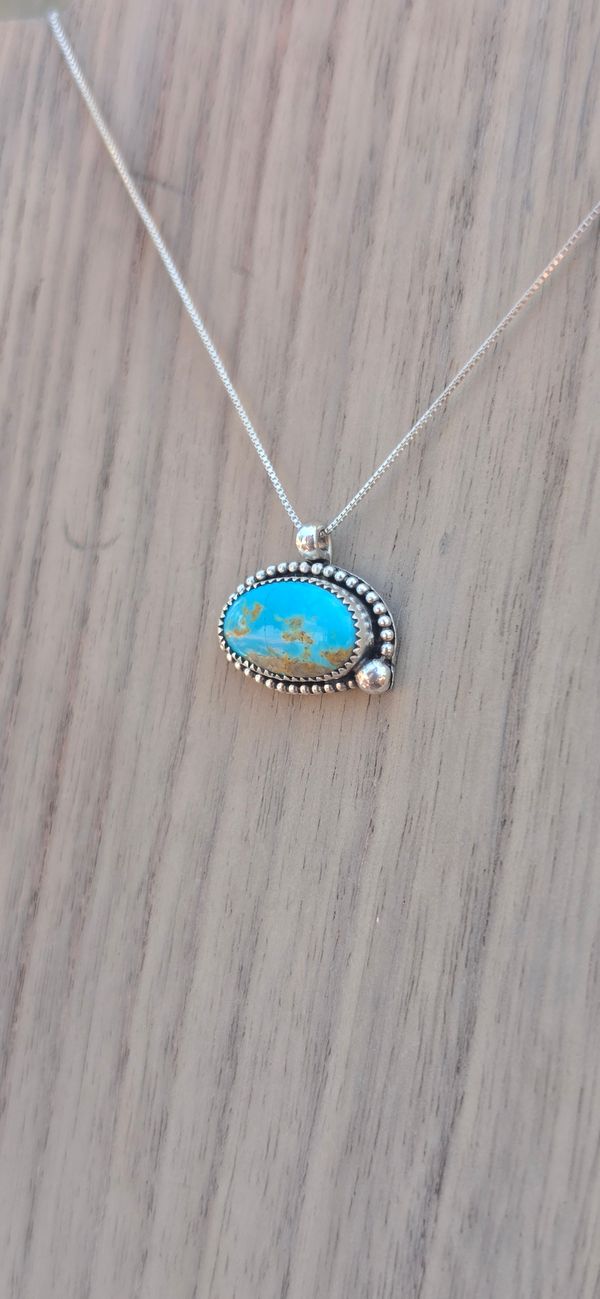 Sonoran Oval Pendent