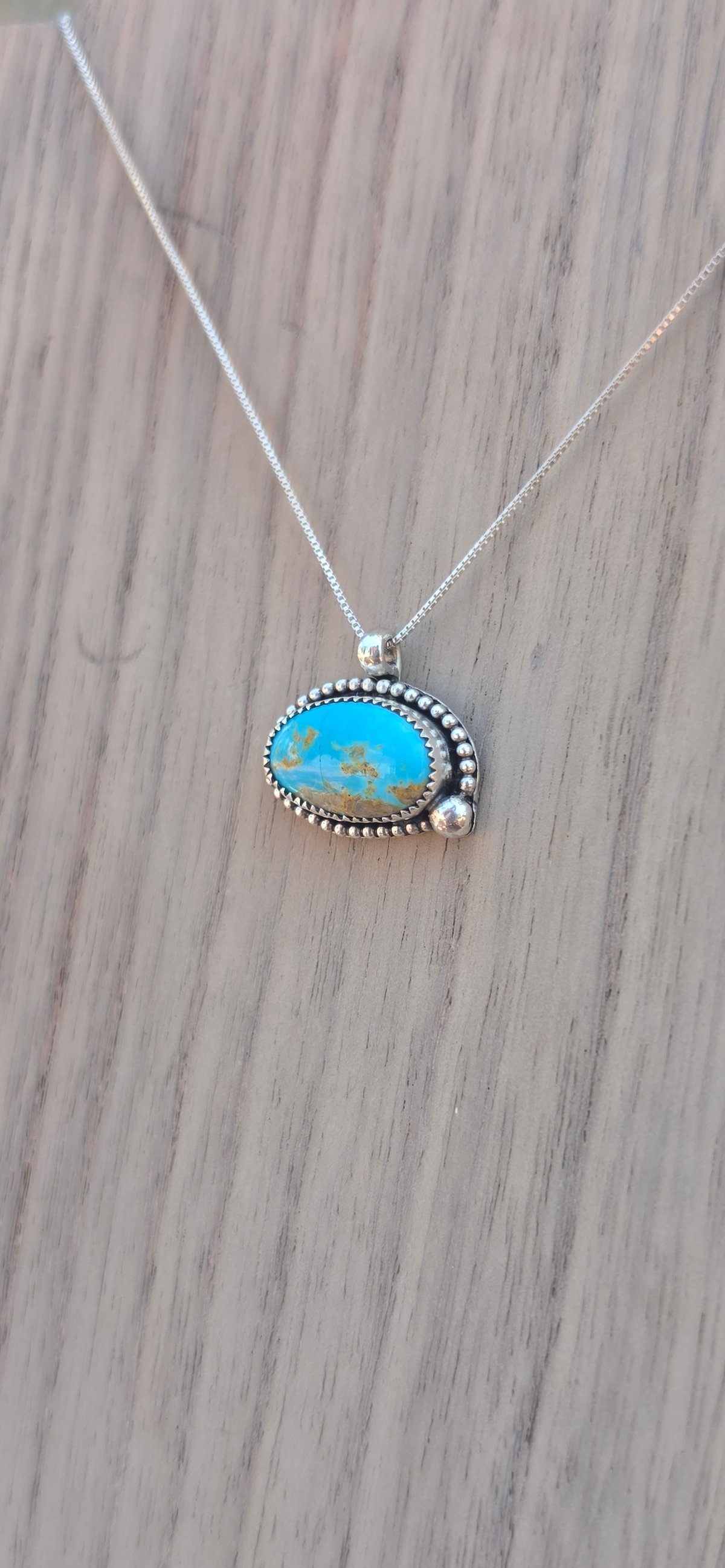 Sonoran Oval Pendent