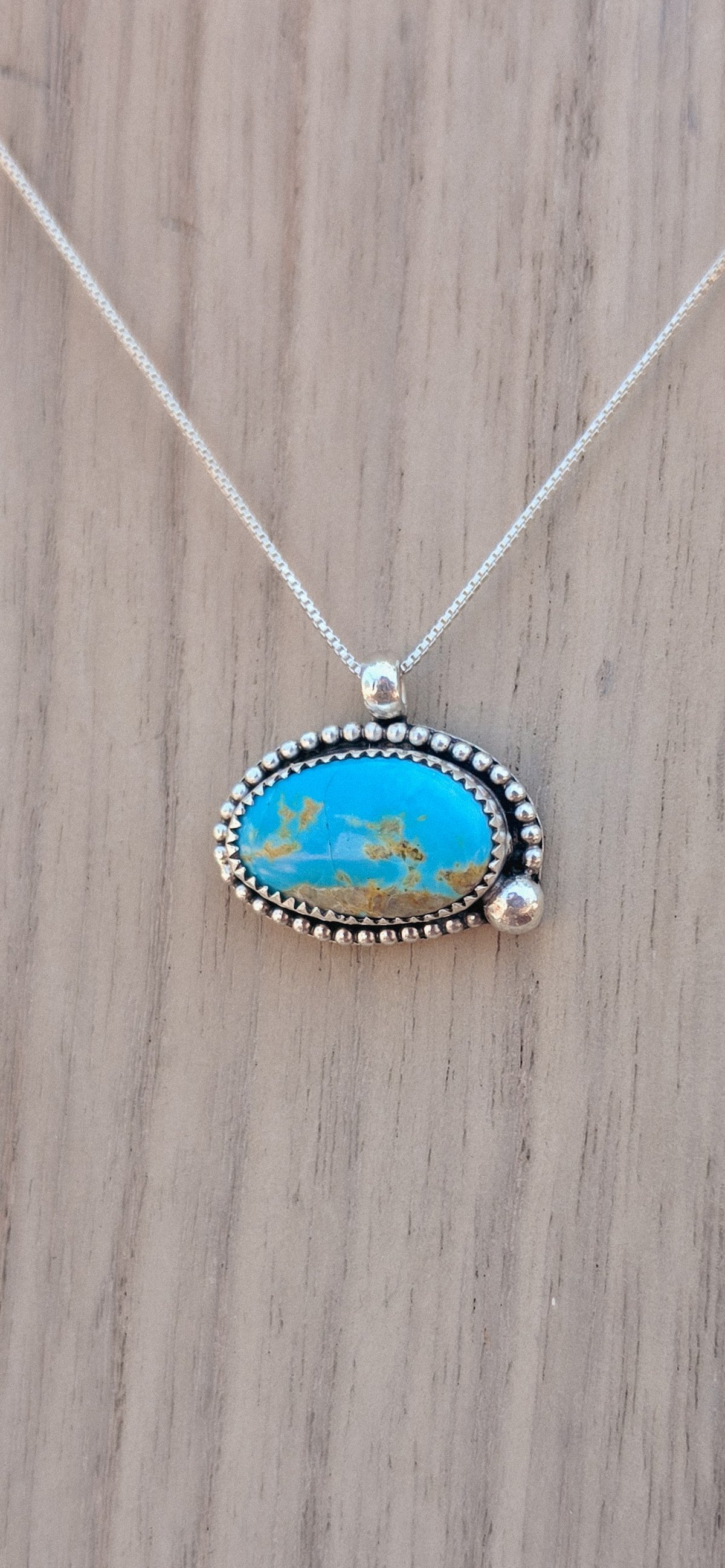 Sonoran Oval Pendent