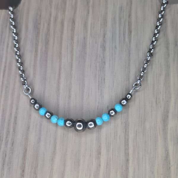 21" Kingman Bar Necklace