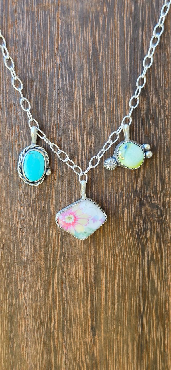Blooming Charm Necklace