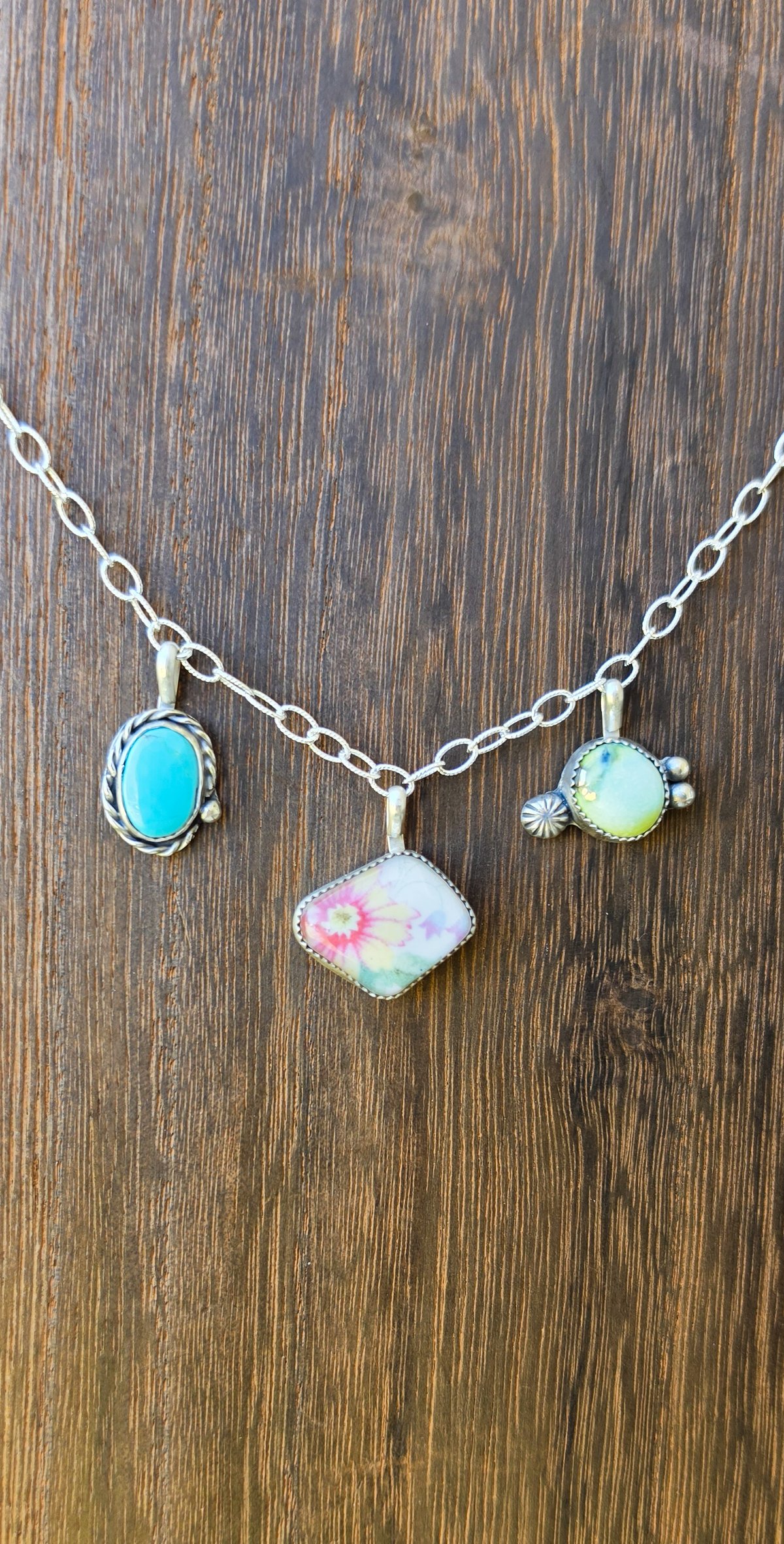 Blooming Charm Necklace