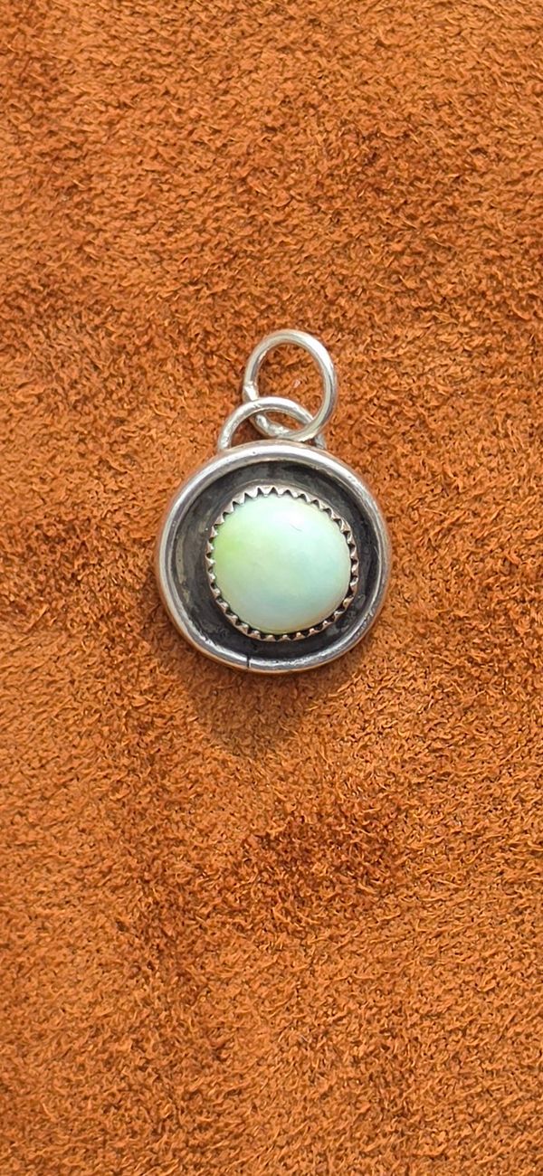 Dainty Palomino Pendent