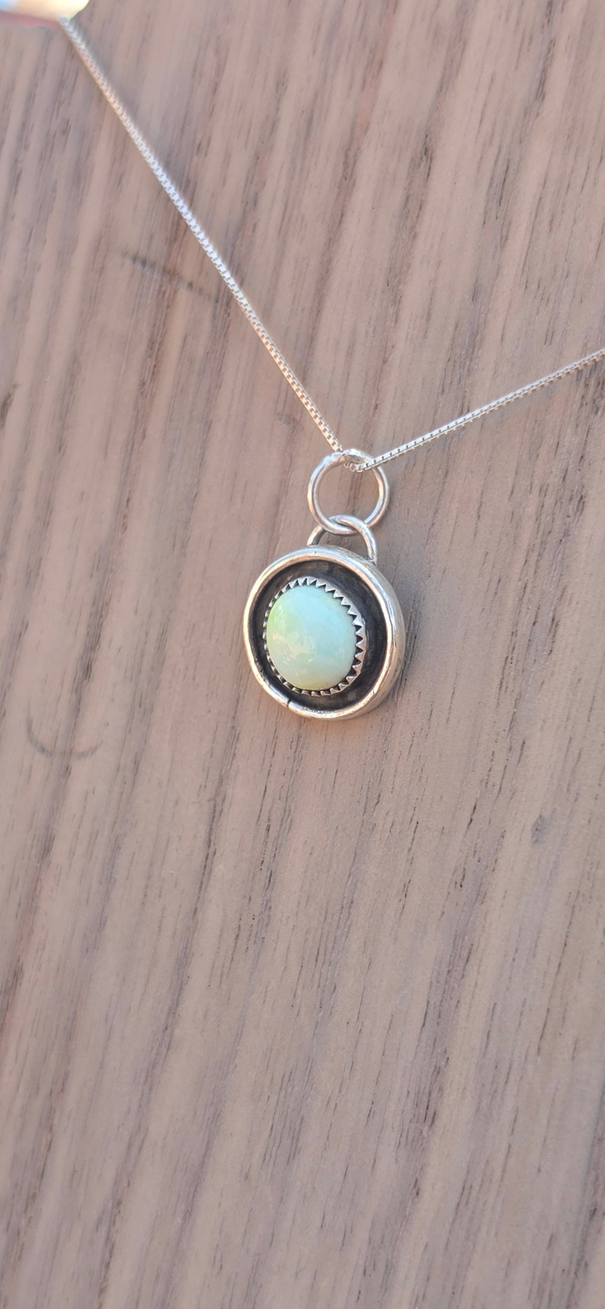 Dainty Palomino Pendent
