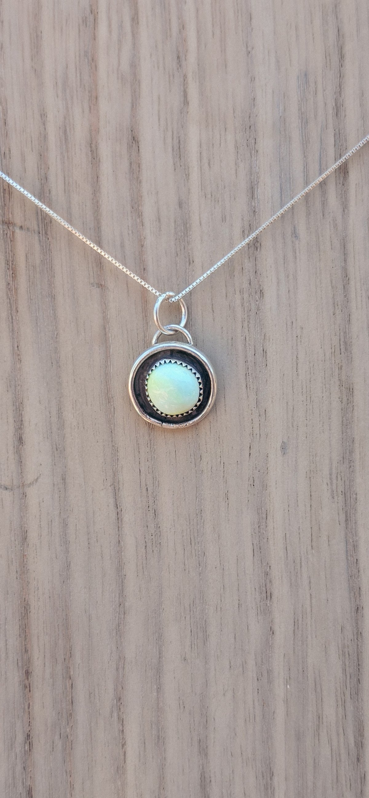 Dainty Palomino Pendent