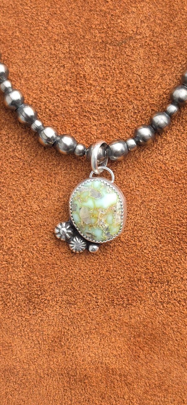 Palomino Floral Pendent