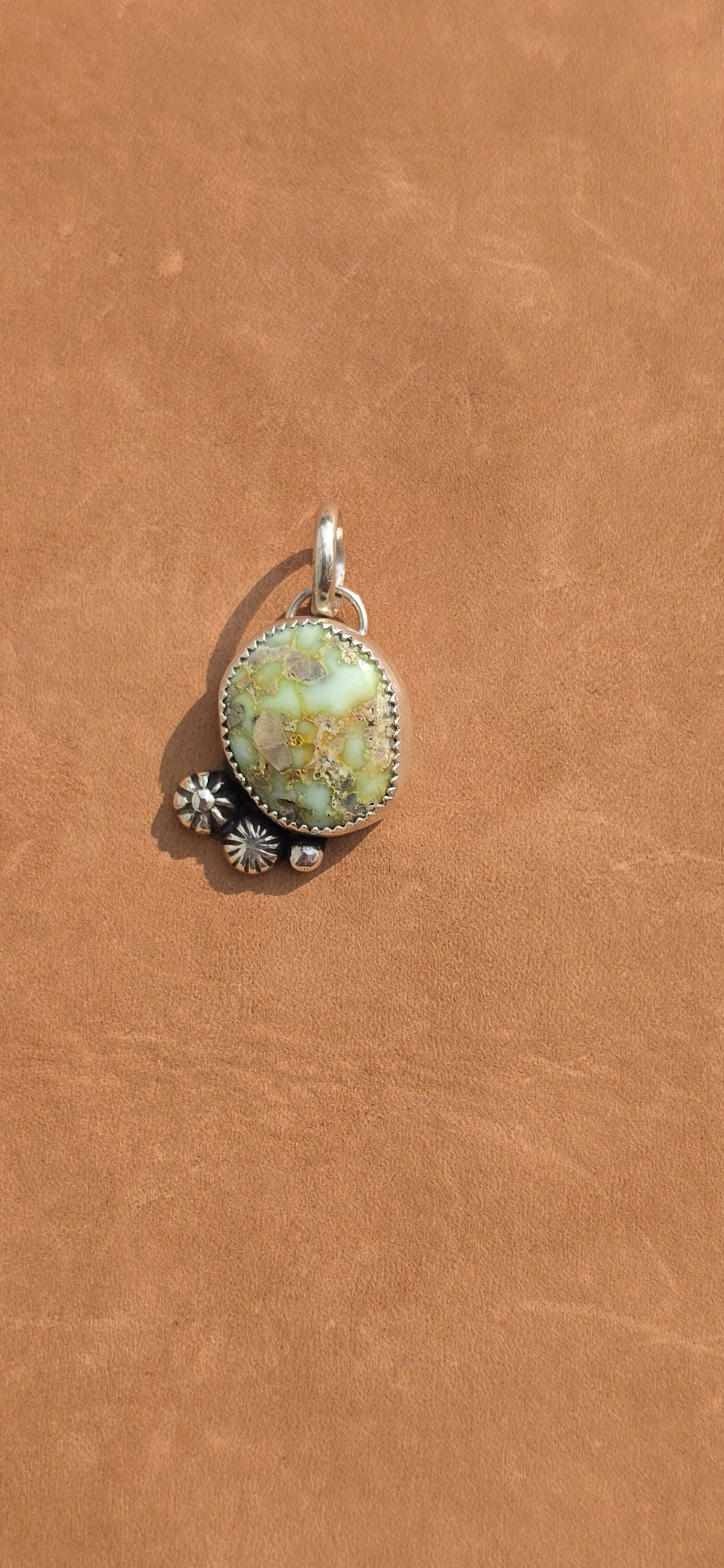 Palomino Floral Pendent