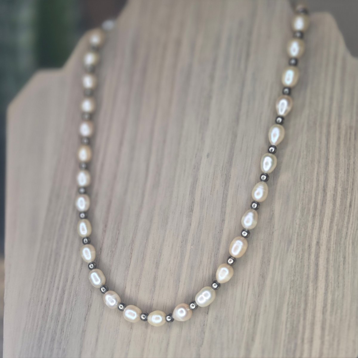 17" Pearl Necklace