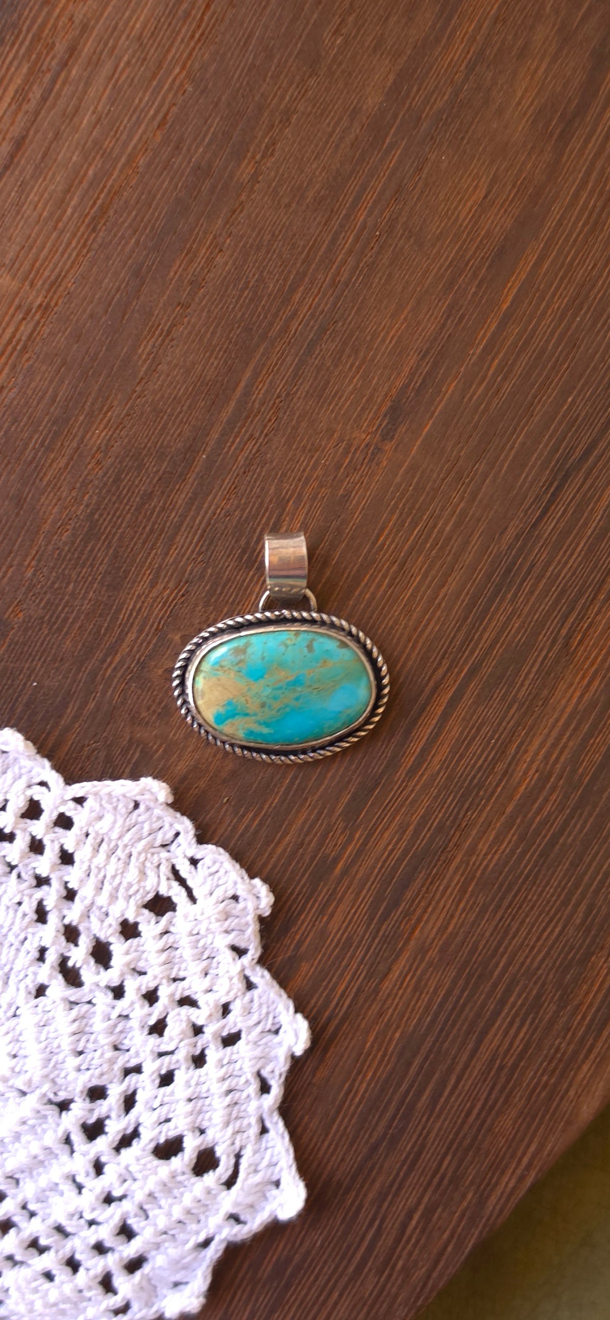 Emerald pendent