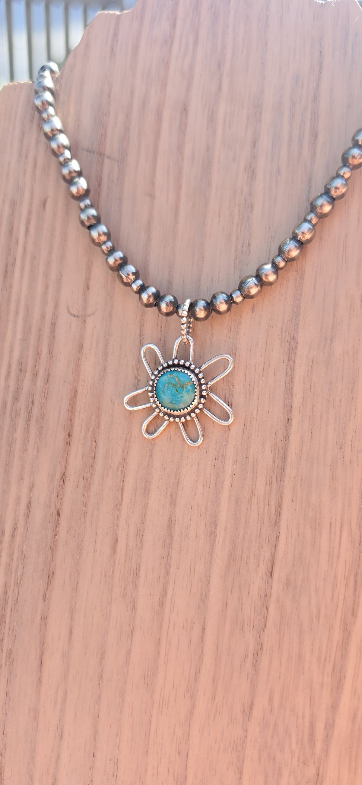 Groovy Flower Pendent