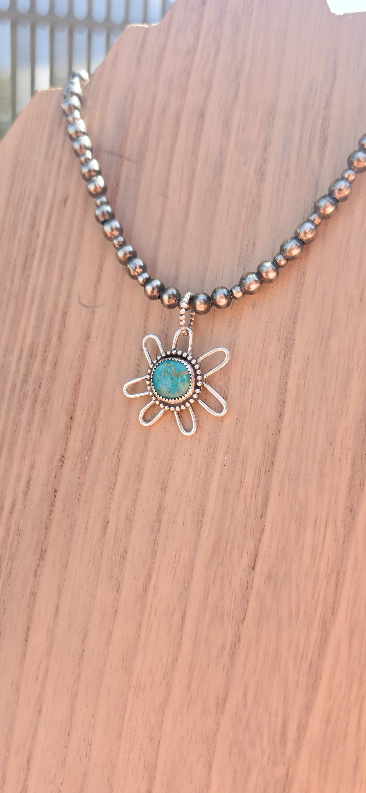 Groovy Flower Pendent